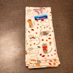 Brand new cat kitchen towels